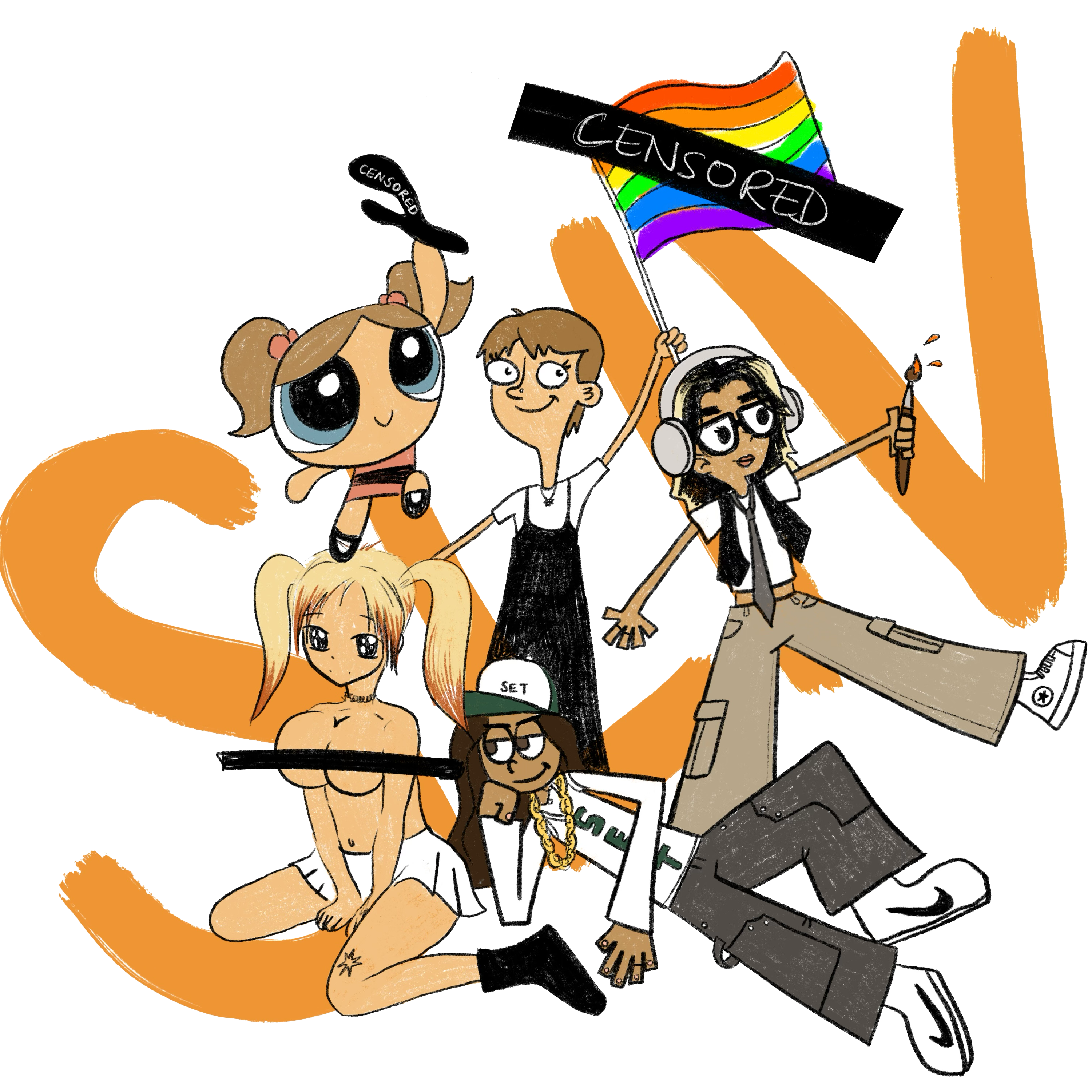 Sliv house. Sliv logo